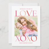 Carte de jour de Saint Valentin pour l'amour authe (Devant)