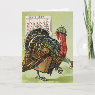 Carte de jour de thanksgiving