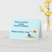 Carte de jour de travail 2 (Fleur jaune)