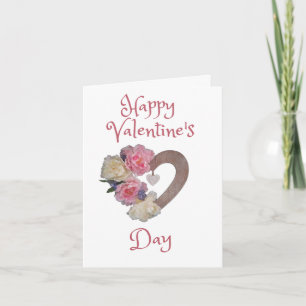 Carte de jour de Valentin pour votre bien-aimé