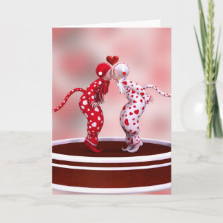 Carte de jour de Valentines