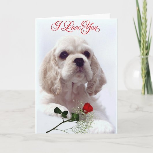 Carte de jour de Valentines (Devant)