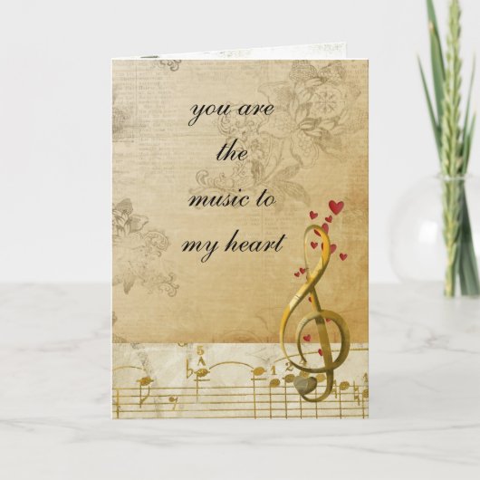 carte de jour de valentines (Devant)