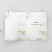 carte de jour de valentines (Intérieur)