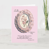 Carte de jour de Valentines (Devant)