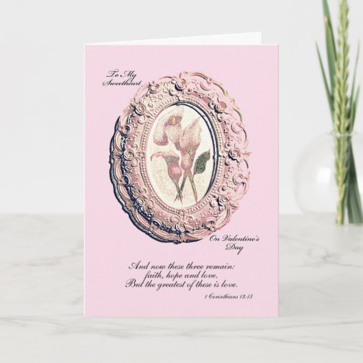 Carte de jour de Valentines (Devant)