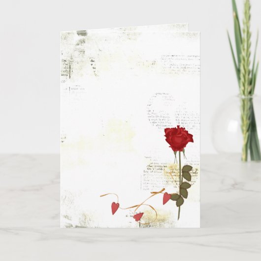 carte de jour de valentines (Devant)