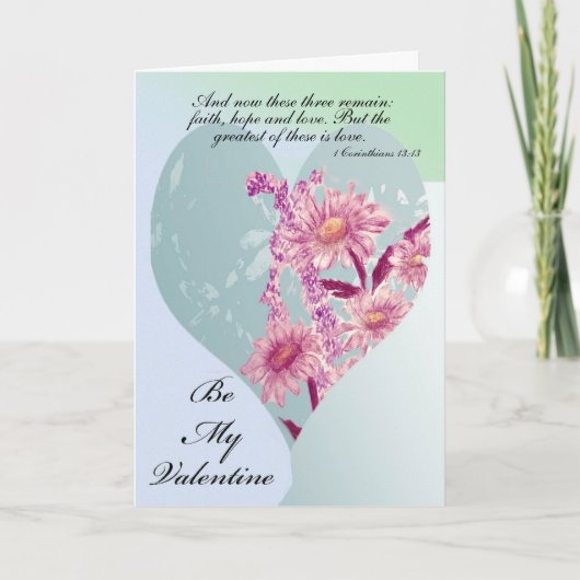 Carte de jour de Valentines (Devant)