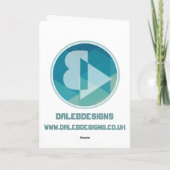 Carte de jour de Valentines - comme elle douce est (Dos)