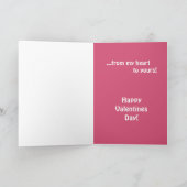 Carte de jour de Valentines de Dino-Buddies™ - (Intérieur)