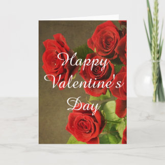 Carte de jour de Valentines de Romantiv