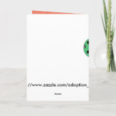 carte de jour de valentines du fils (Dos)