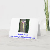 Carte de jour de vétérans de Merci (Dos)