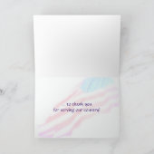 Carte de jour de vétérans de Merci (Intérieur)