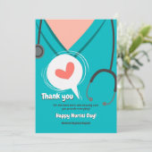 Carte de jour des infirmières de Scrubs (Debout devant)