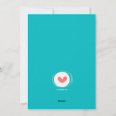 Carte de jour des infirmières de Scrubs (Dos)