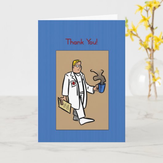 Carte de jour des médecins (Fleur jaune)