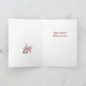 Carte de jour des mères (Intérieur)