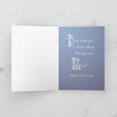 Carte de jour des mères ANGEL Guardian (Intérieur)