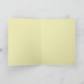 Carte de jour des mères florales de fleurs de pavo (Intérieur)