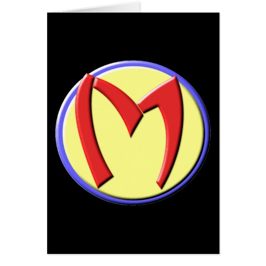 Carte de jour des mères Super Maman (Devant)