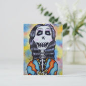 Carte de Jour des Morts (Debout devant)