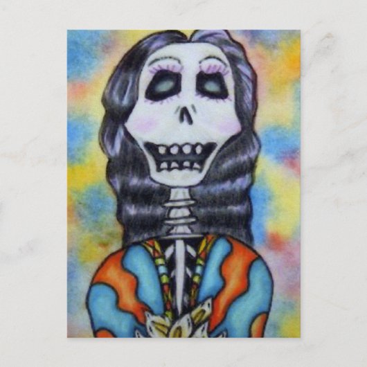 Carte de Jour des Morts (Devant)