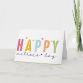 Carte de jour des mures mères (Devant)