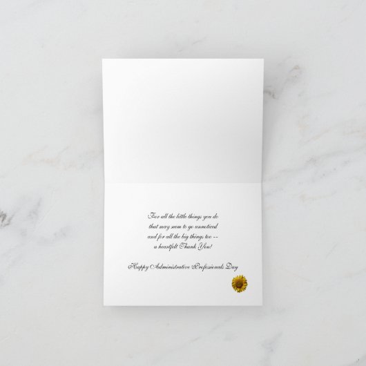 Carte de jour des professionnels administratifs —  (Intérieur)