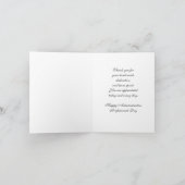 Carte de jour des professionnels de l'administrati (Intérieur)