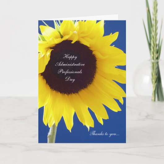 Carte de jour des professionnels de l'administrati (Devant)