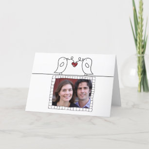 carte de jour des valentines photo
