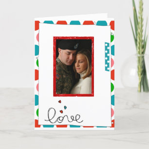 carte de jour des valentines photo
