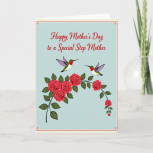 Carte de jour doux Ruby Bird