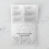 Carte de jour du mariage (Intérieur)