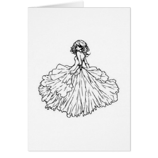 carte de jour du mariage (Devant)