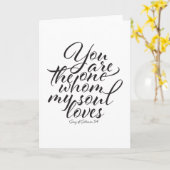 Carte de jour du mariage ou d'anniversaire (Fleur jaune)