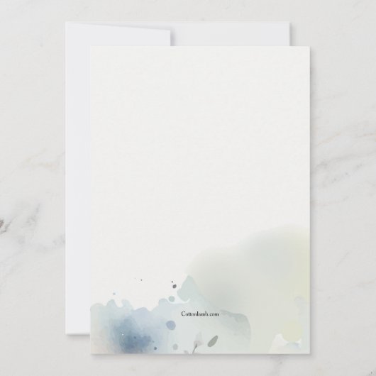 Carte de jour du nom du Rose du désert (Dos)