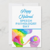 Carte de jour du Pathologiste de la parole nationa (Devant)