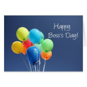 Carte de jour du patron (Devant Horizontal)