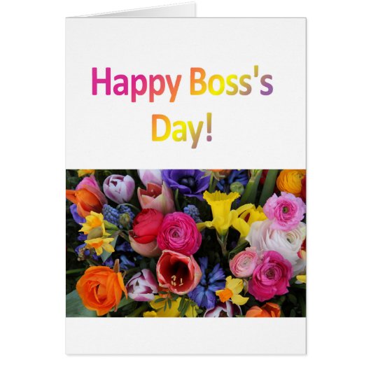 Carte de jour du patron (Devant)