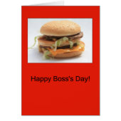 Carte de jour du patron (Devant)