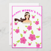 carte de jour femme (Devant / Derrière)