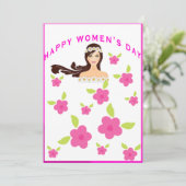 carte de jour femme (Debout devant)