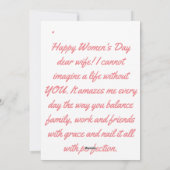 carte de jour femme (Dos)