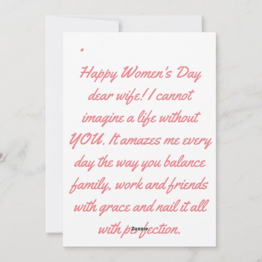 carte de jour femme (Dos)