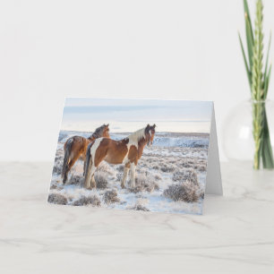 Carte de jour férié "Aube gelée"