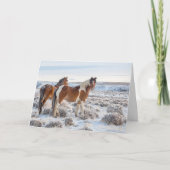 Carte de jour férié "Aube gelée" (Devant)