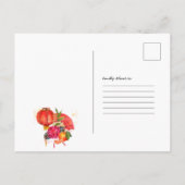 Carte de jour férié du Nouvel An chinois 2020 (Dos)