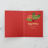 Carte de jour férié pour Cheval dessiné (Intérieur)